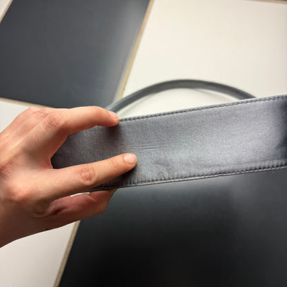 Liz Claiborne grey shoulder bag