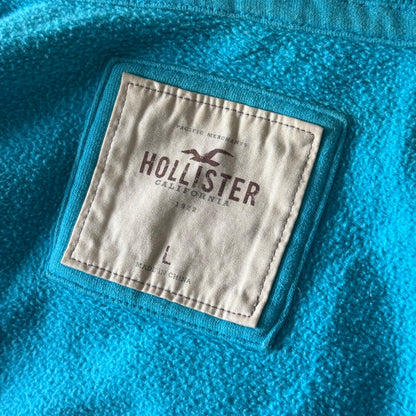 Hollister turquoise hoodie