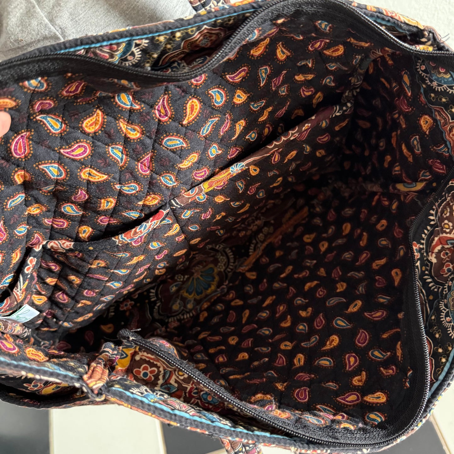Vera Bradley boho shoulder bag