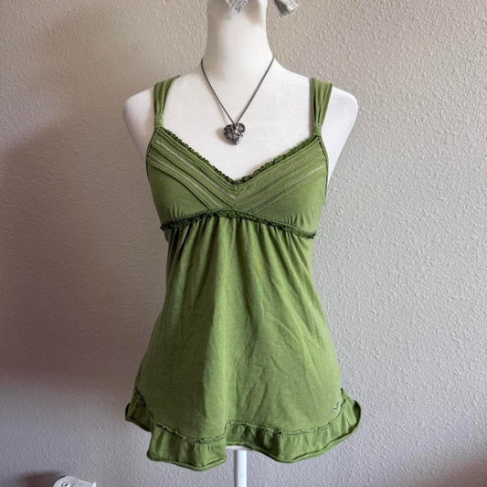 Hollister babydoll tank top