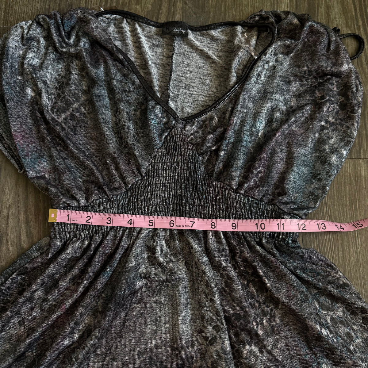 Y2K Tuscan mom top