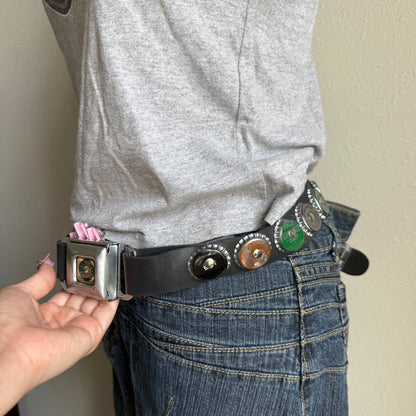 2000s Bottle cap belt