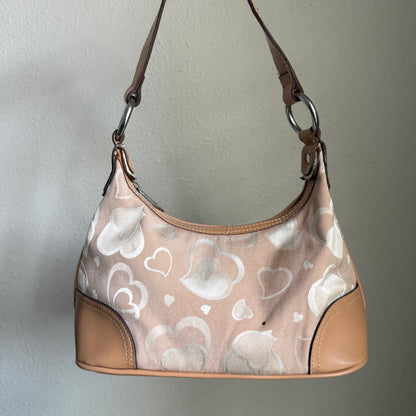 XOXO heart shoulder bag