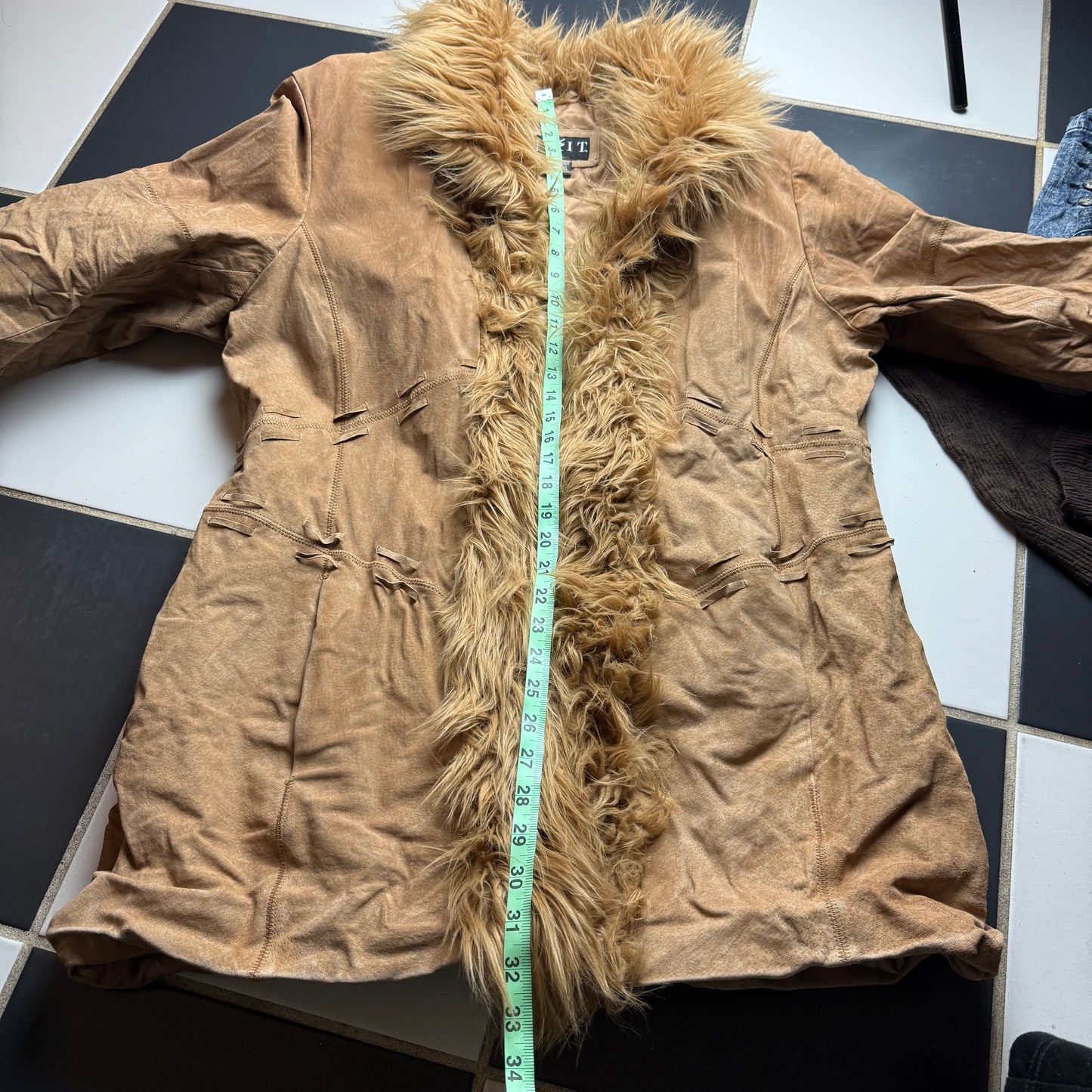 Whimsical penny lane coat