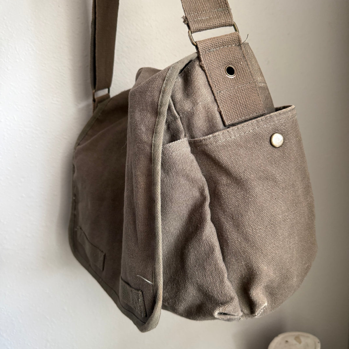 Grace’s messenger bag