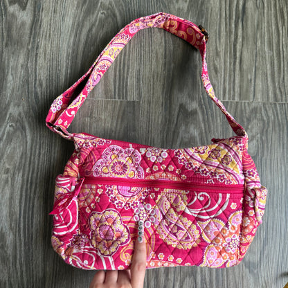 Vera Bradley Raspberry Fizz bag