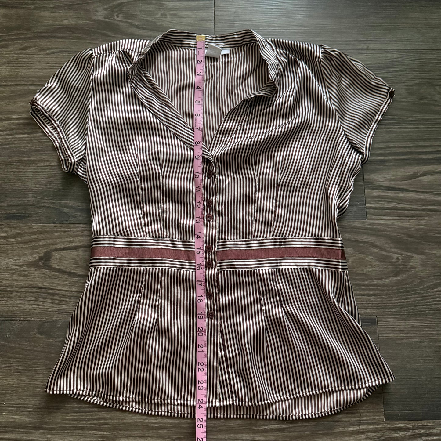 Charlotte Russe button top