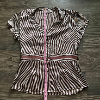 Charlotte Russe button top