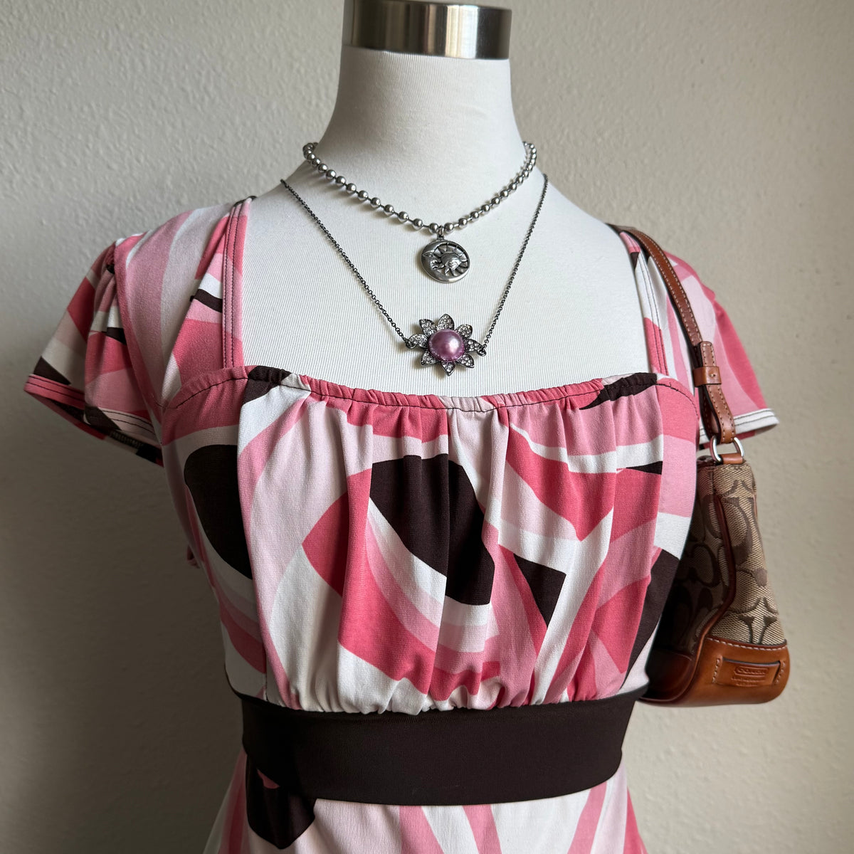 Abby’s swirl babydoll top