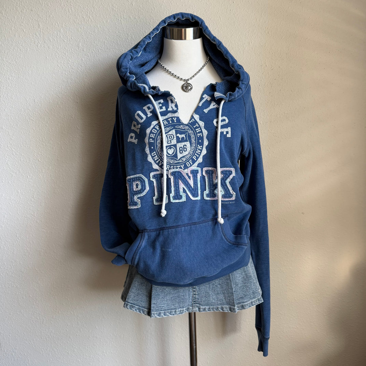 Property of Pink Univ hoodie