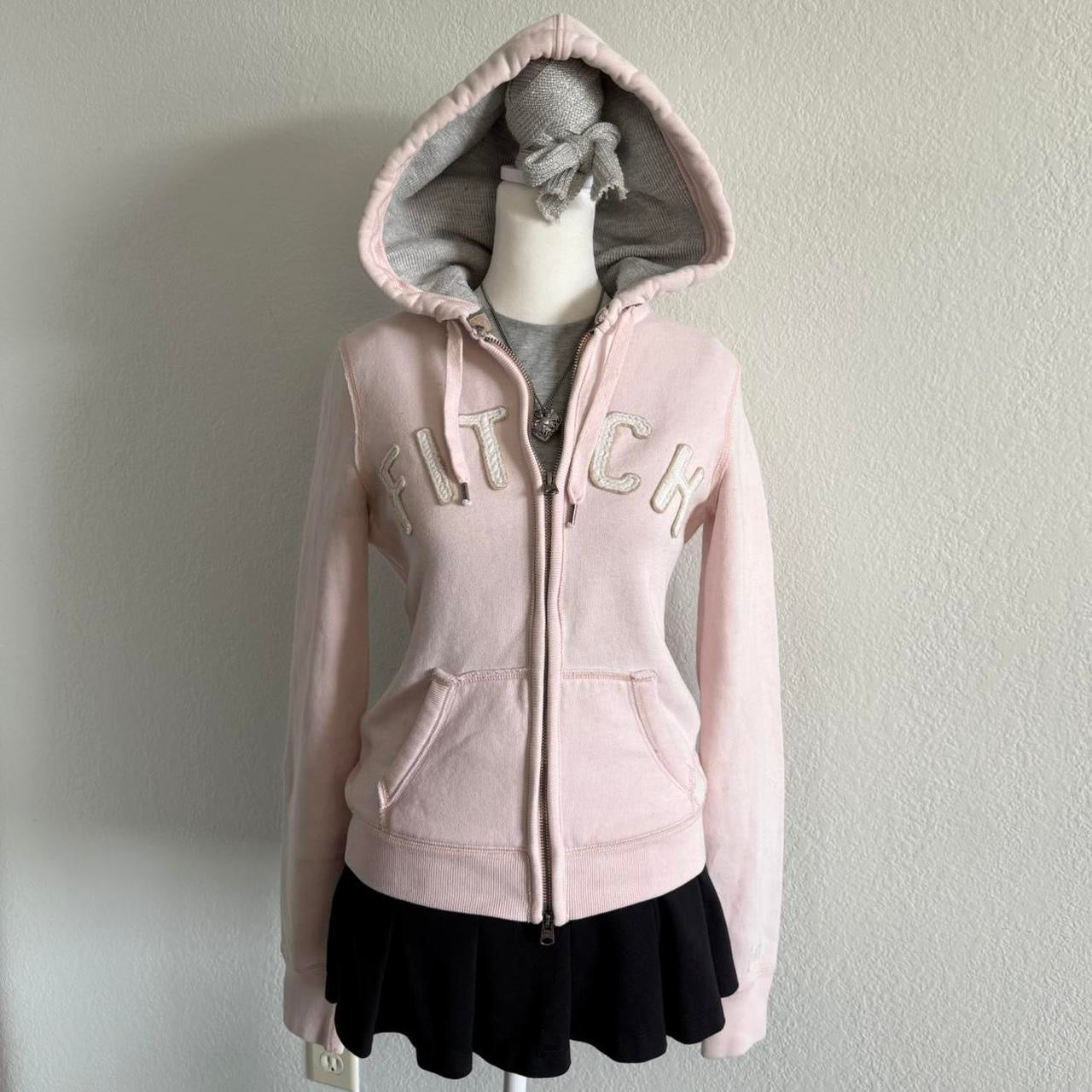 Abercrombie & Fitch zip up