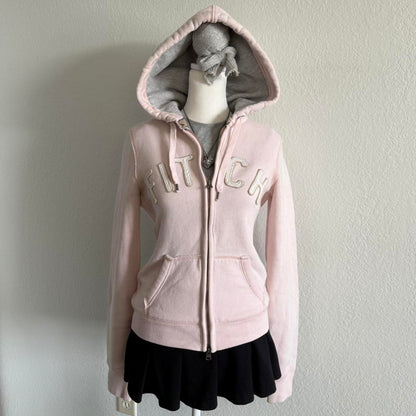Abercrombie & Fitch zip up