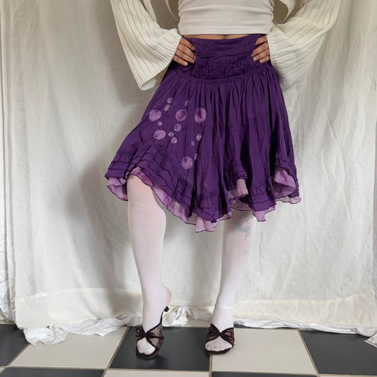 Jean Paul Gaultier whimsy ruffle skirt