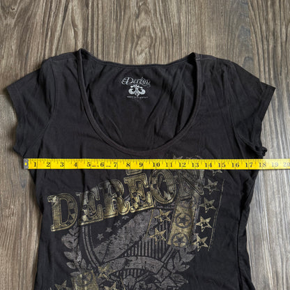 Dereon black top