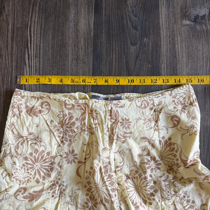 Apt 9 whimsical midi skirt