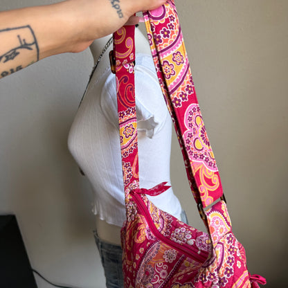 Vera Bradley Raspberry Fizz bag