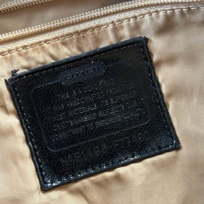 Coach messenger bag
