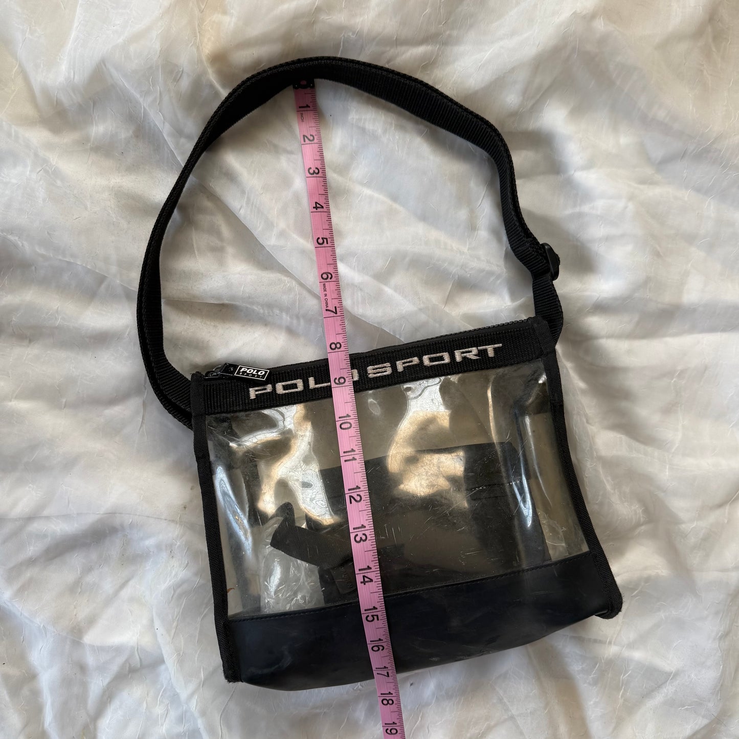 Polo Sport acrylic bag