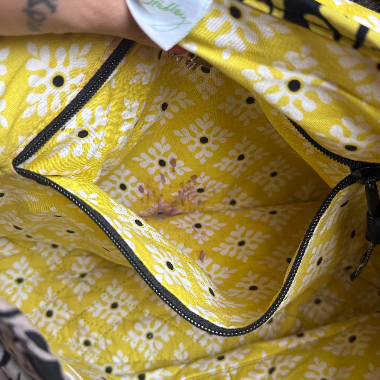 Vera Bradley baroque crossbody bag