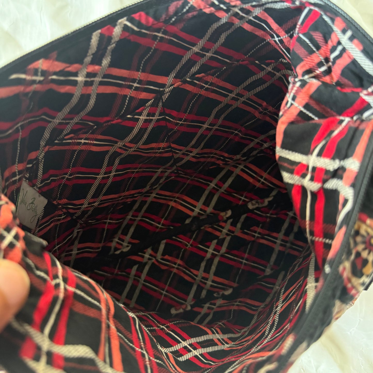 Vera Bradley quilted bag