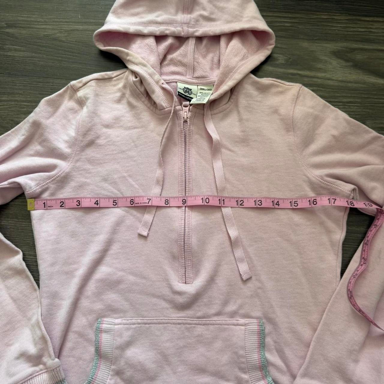 Route 66 pink hoodie