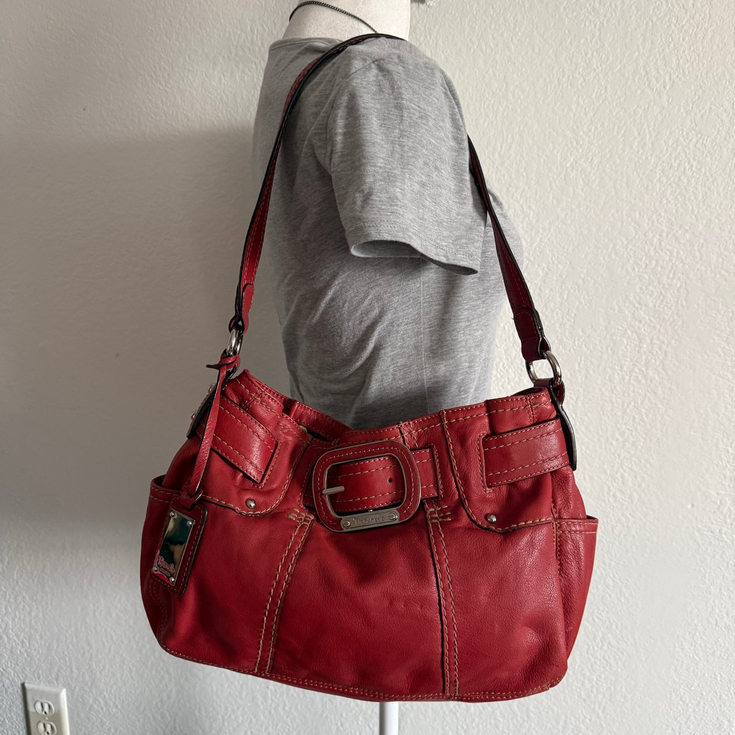 2000s Tignanello shoulder bag