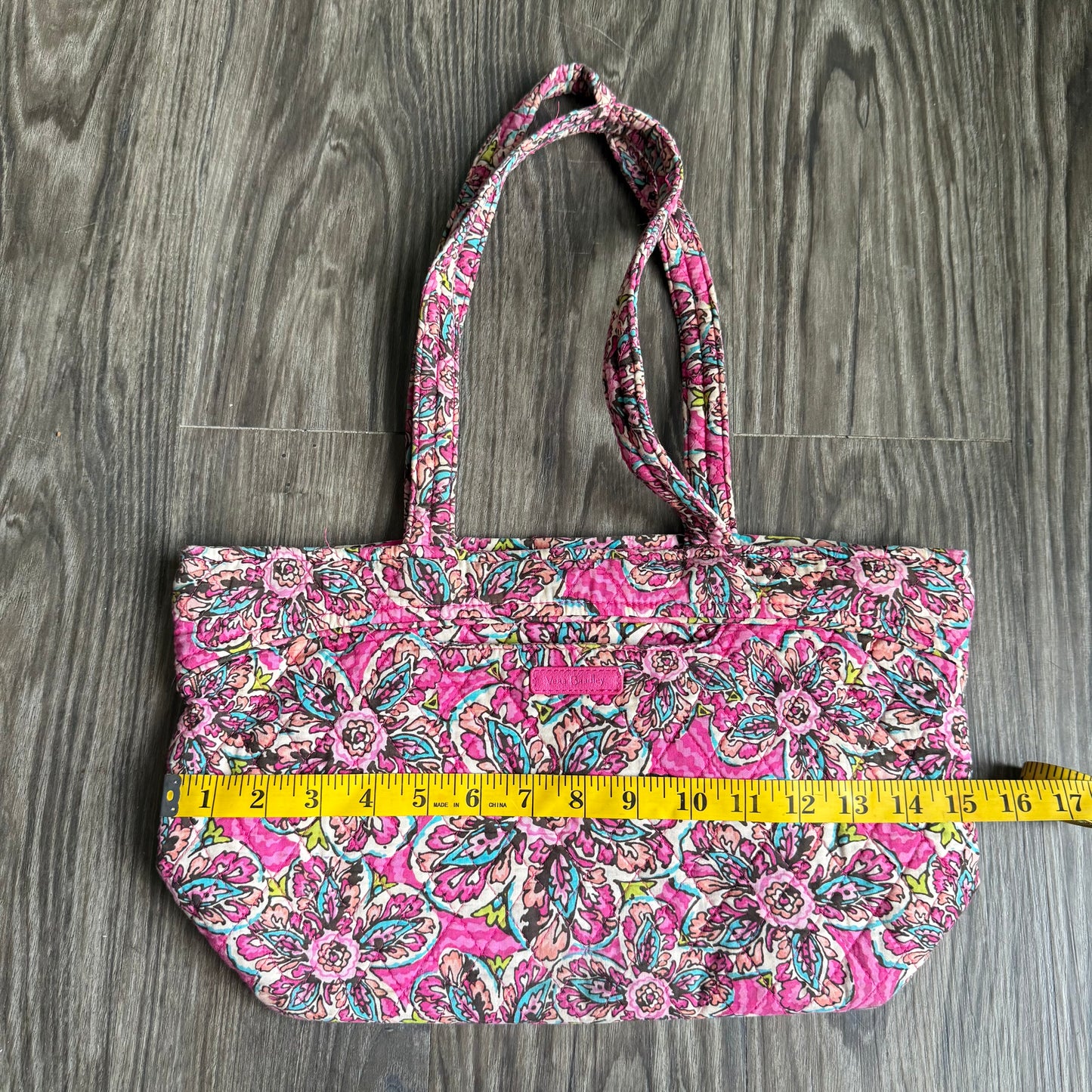 Vera Bradley flower shoulder bag