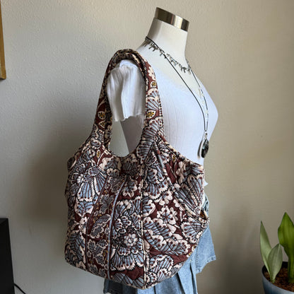 Vera Bradley flower shoulder bag