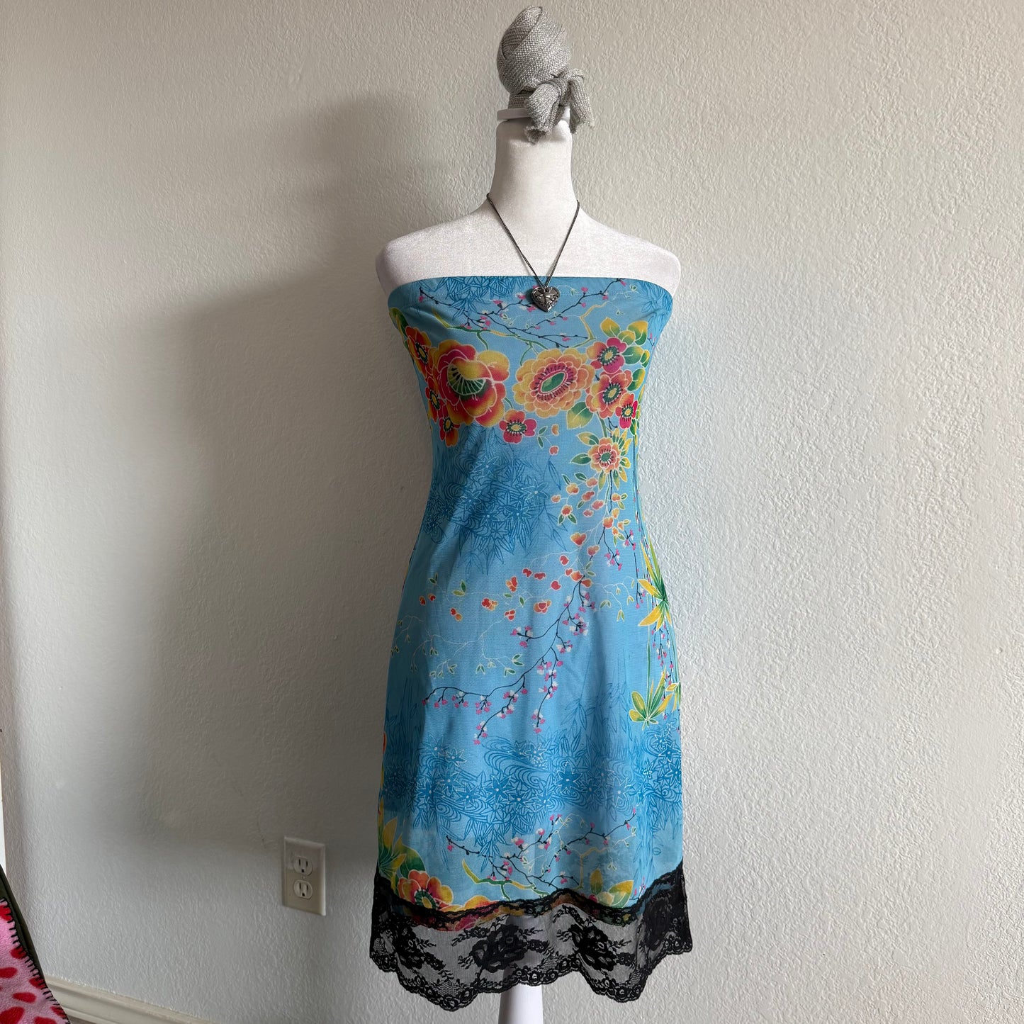 Flower summer dress