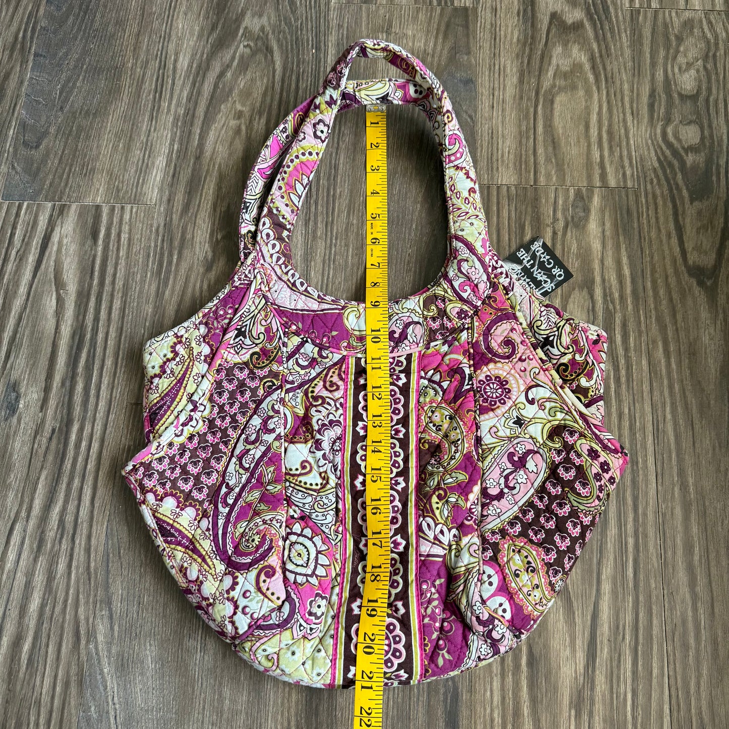 Vera Bradley paisley shoulder bag