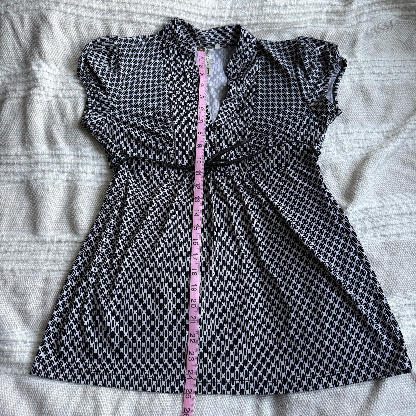 Office Siren belted top