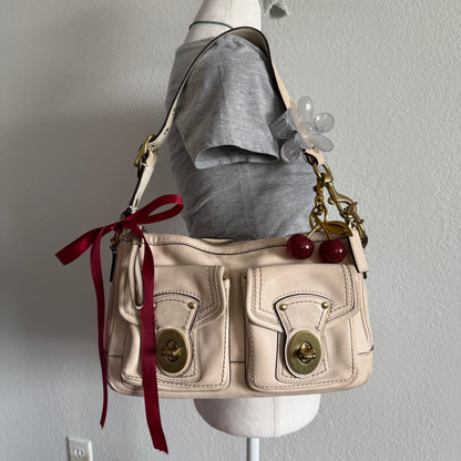 Coach Legacy Turn-lock shoulder bag