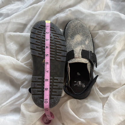Doc marten acid wash mules