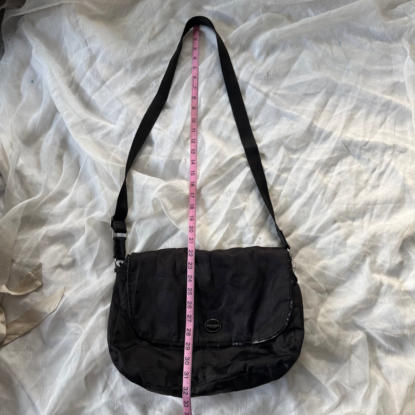 Coach messenger bag