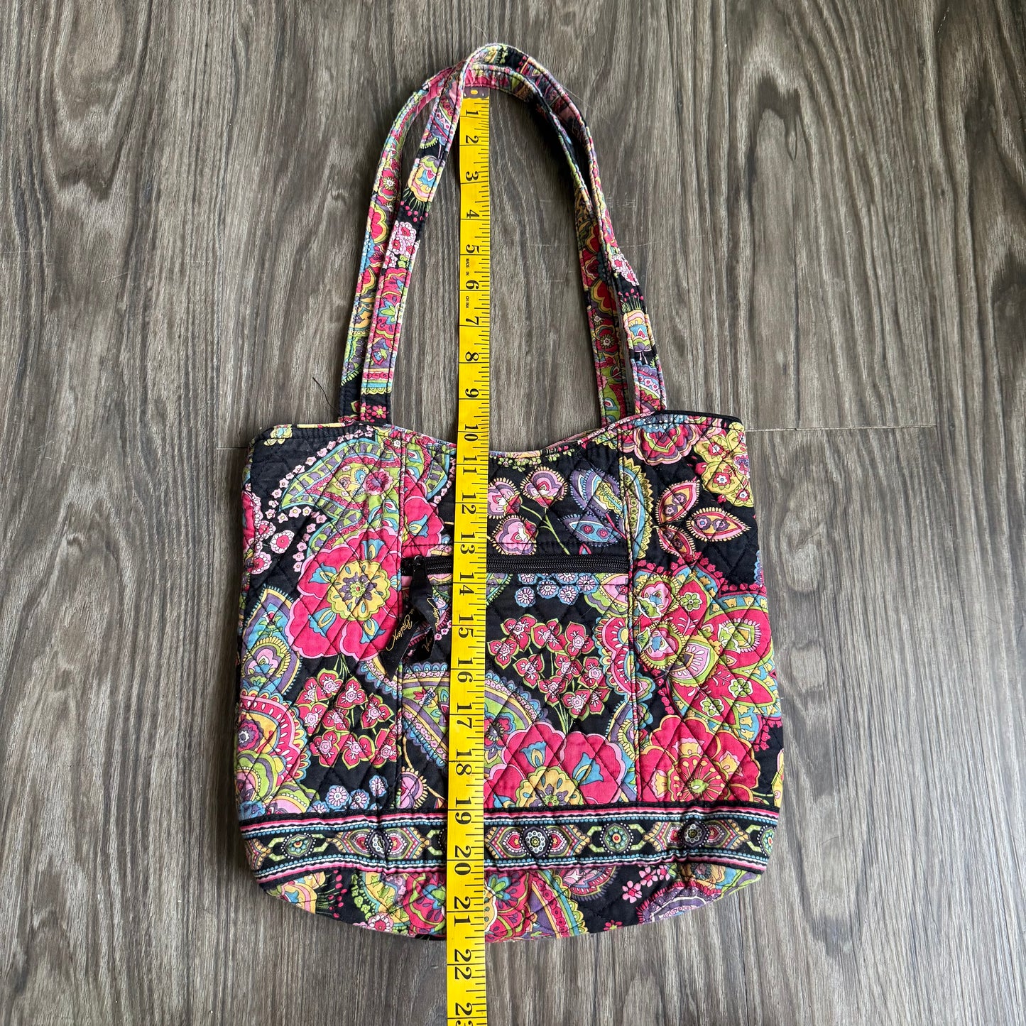 Vera Bradley quilted shoulder bag