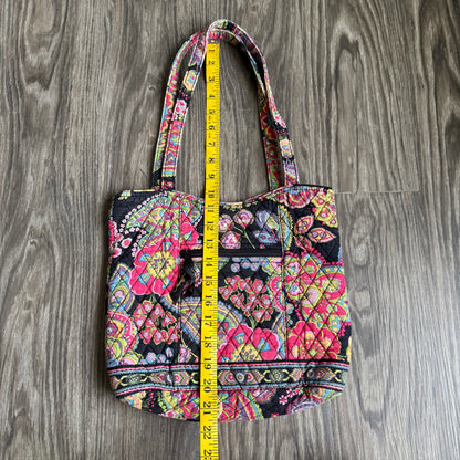 Vera Bradley quilted shoulder bag