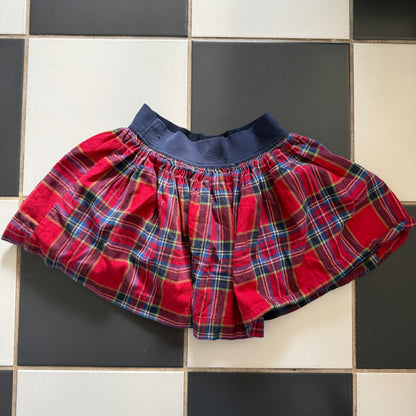 Hollister gingham skirt