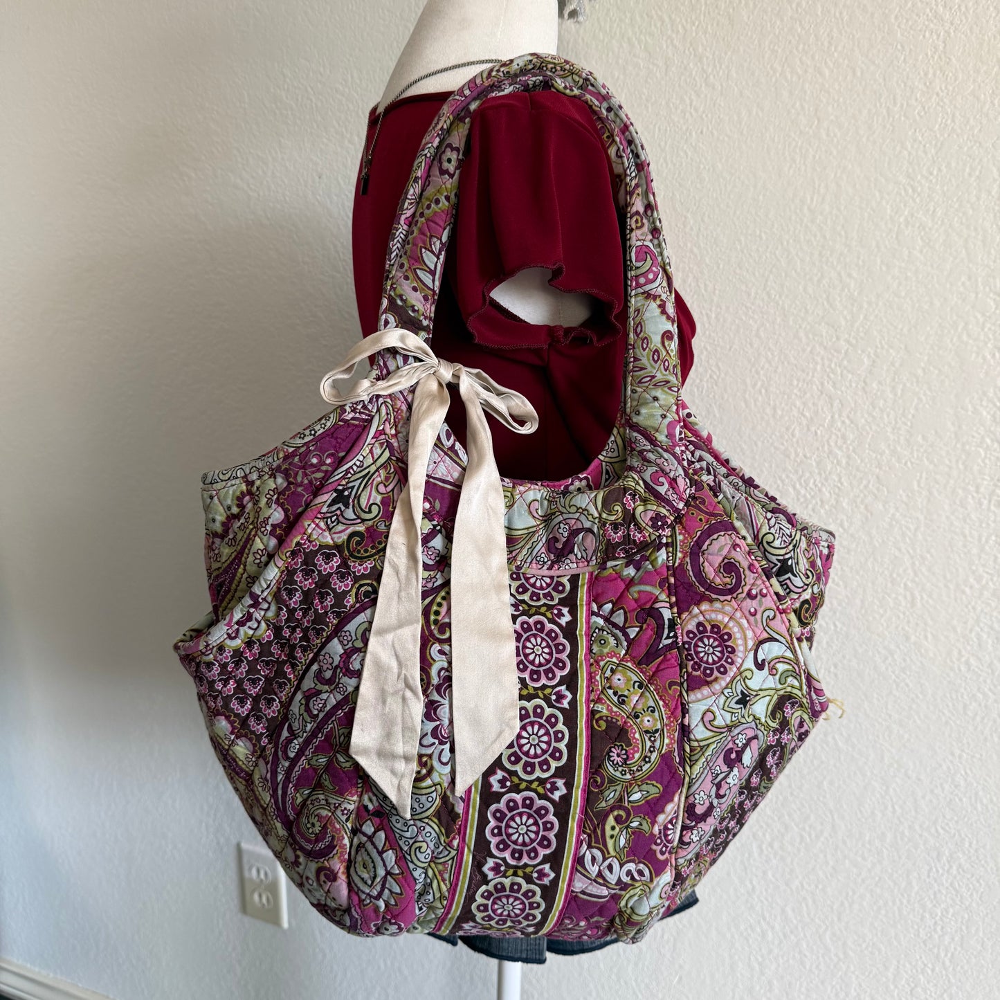 Vera Bradley paisley shoulder bag