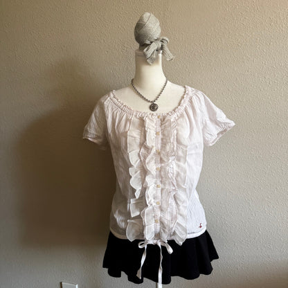 Hollister babydoll top
