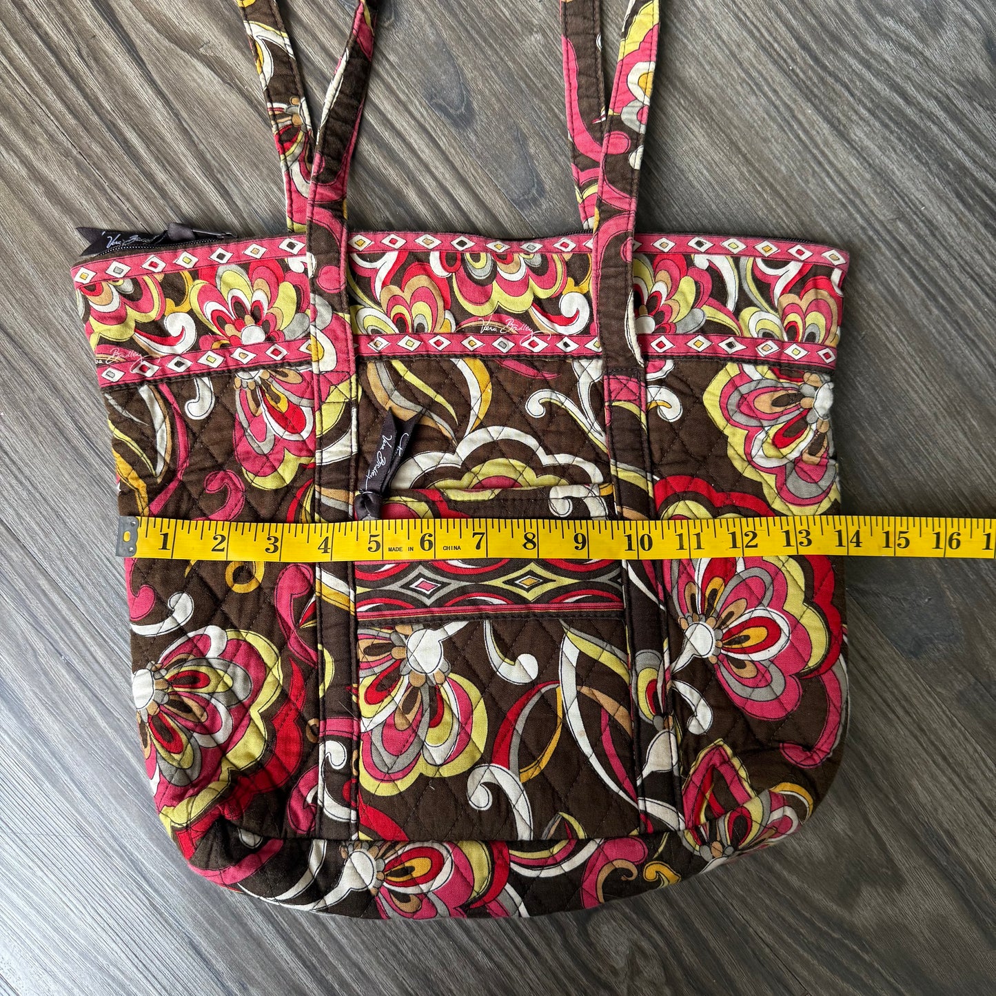 Vera Bradley Puccini shoulder bag