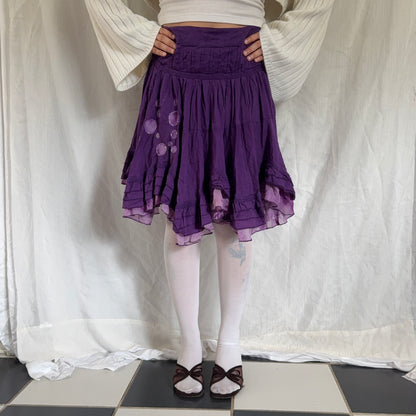 Jean Paul Gaultier whimsy ruffle skirt