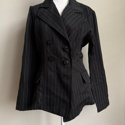 Office Siren pinstripe blazer