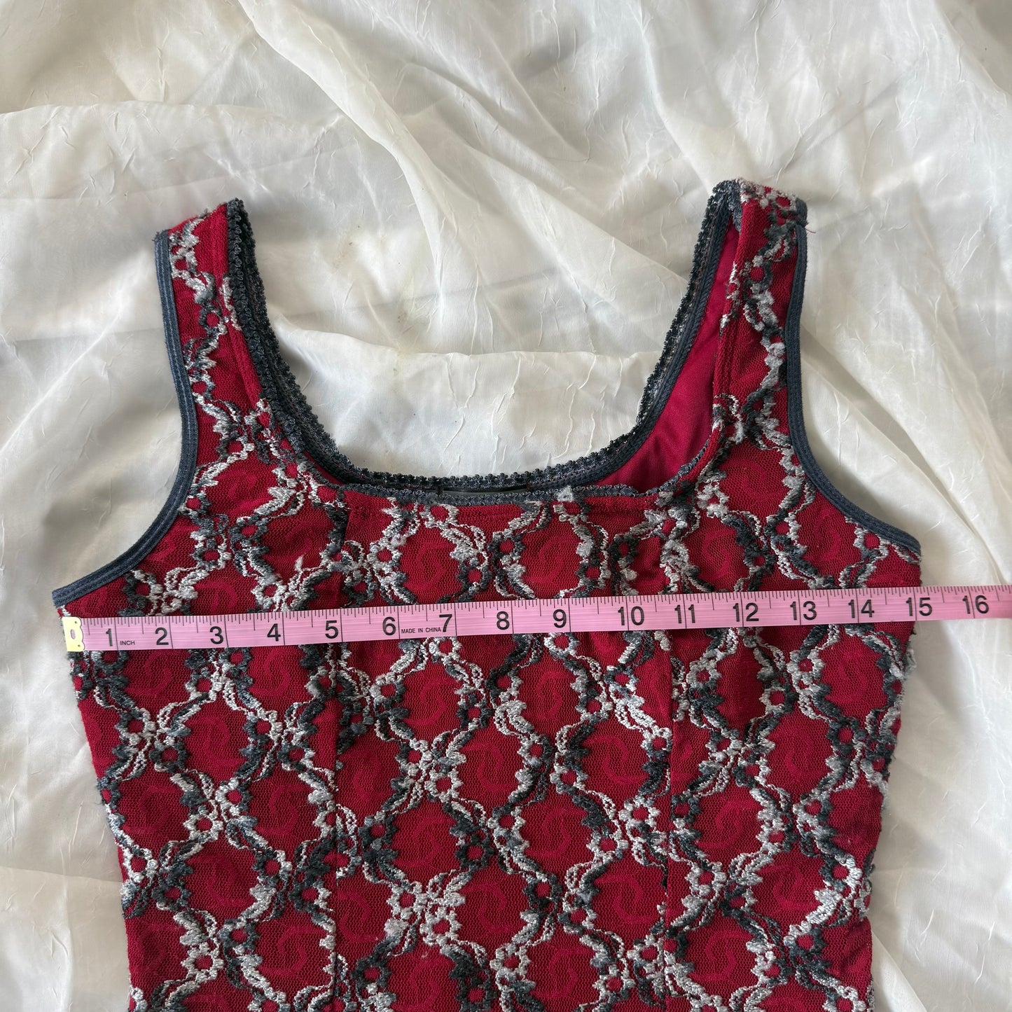 Fairy lace tank top