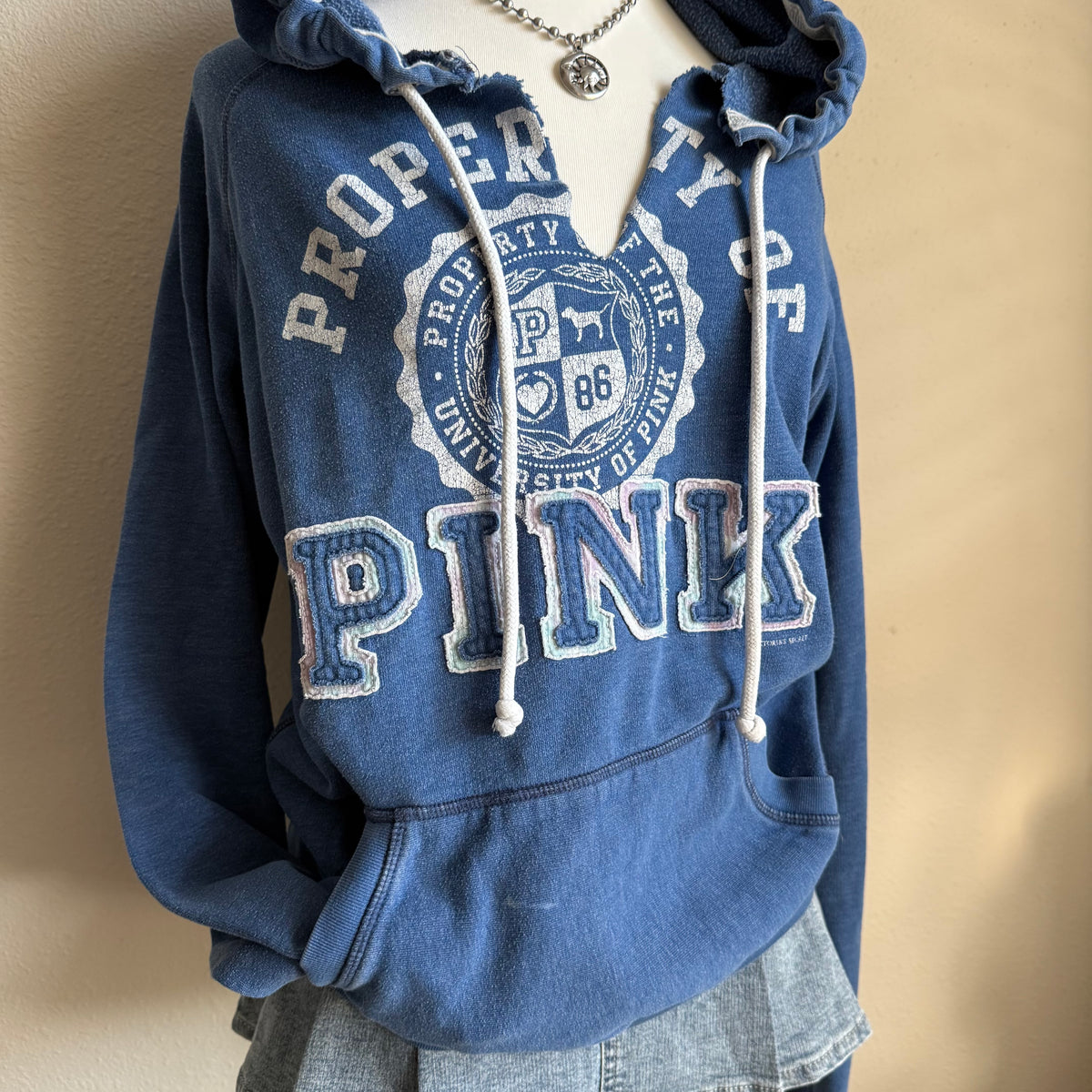 Property of Pink Univ hoodie