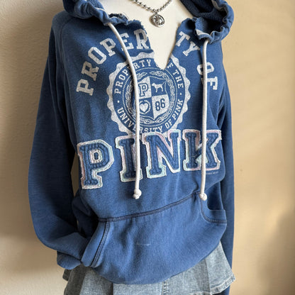 Property of Pink Univ hoodie