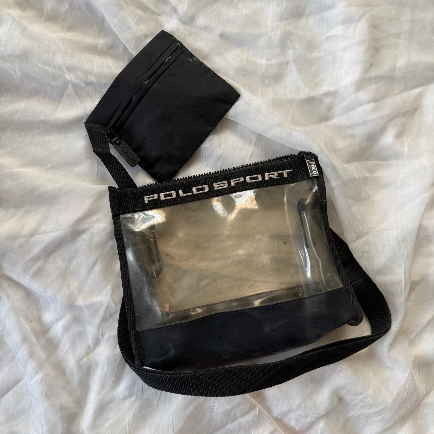 Polo Sport acrylic bag