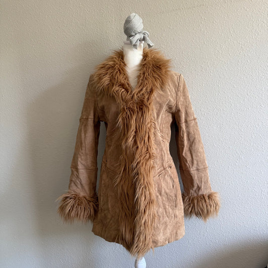 Brown Penny Lane Coat