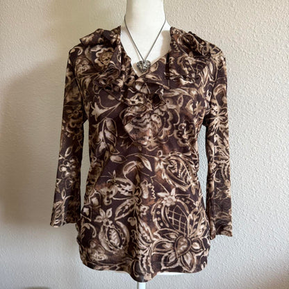 Boho paisley top