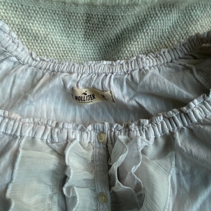 Hollister babydoll top