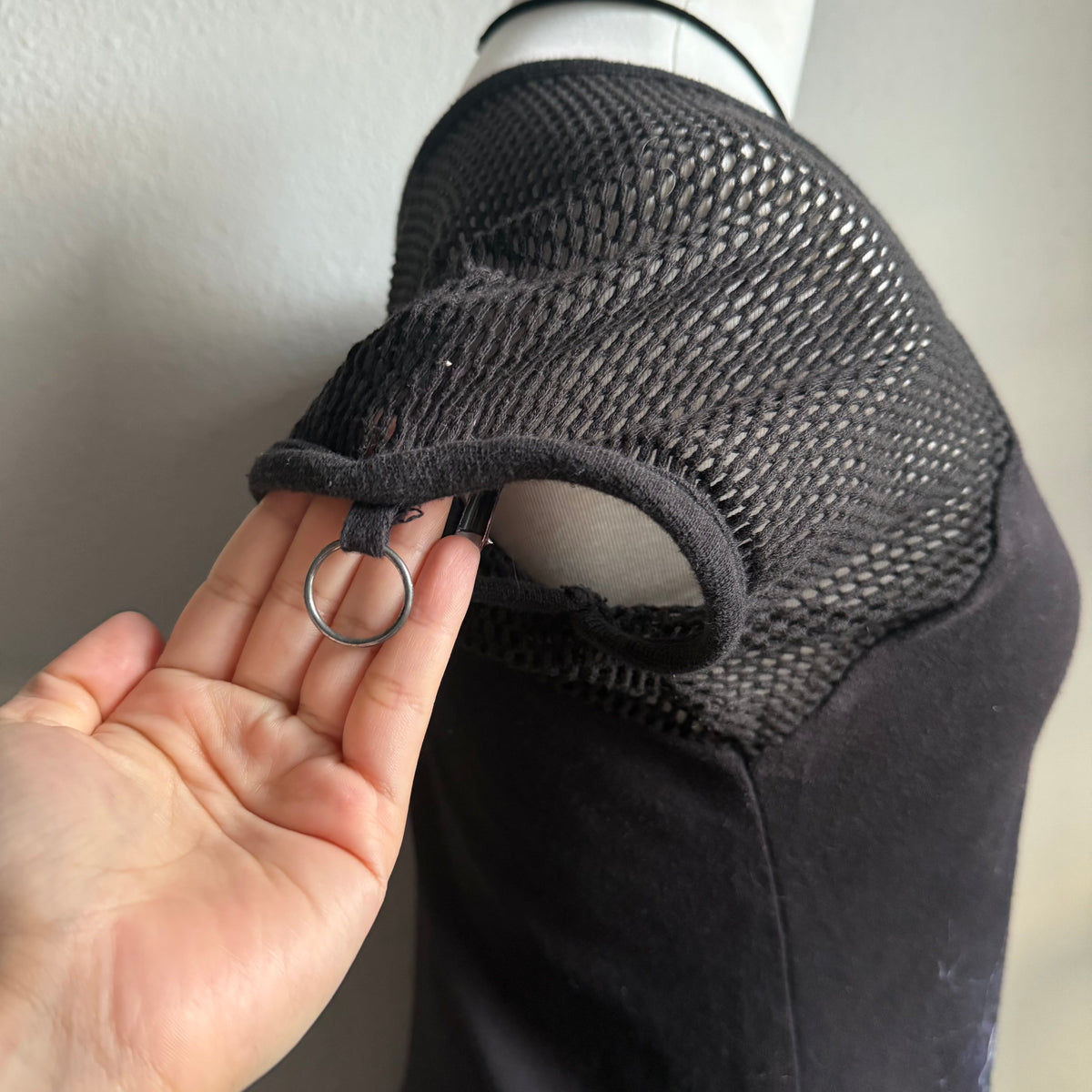 Spiral Fairy gothic top